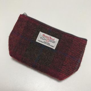 ハリスツイード(Harris Tweed)のHarris Tweed♡ミニポーチ😊(ポーチ)