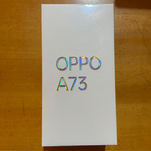 OPPO A73 新品　未使用　未開封ネイビー系ブルー系画面サイズ