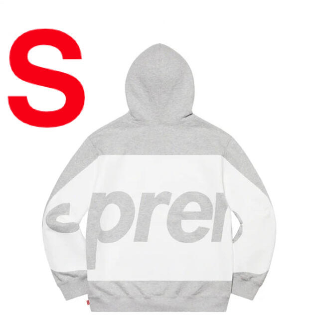 21ss supreme Big Logo Hooded Sweatshirt