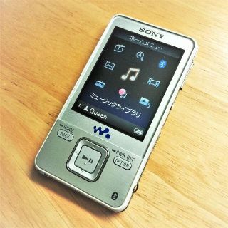 ウォークマン(WALKMAN)の🎶SONY ウォークマン NW-A828 ＠Bluetooth対応(ポータブルプレーヤー)