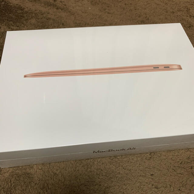 国内外の人気集結! Apple - macbook air 13インチ M1 ゴールド マック