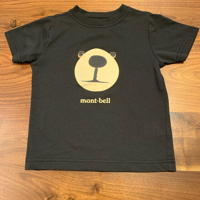 mont-bell キッズ　　100   双子 キッズ/ベビー/マタニティのキッズ服男の子用(90cm~)(Tシャツ/カットソー)の商品写真