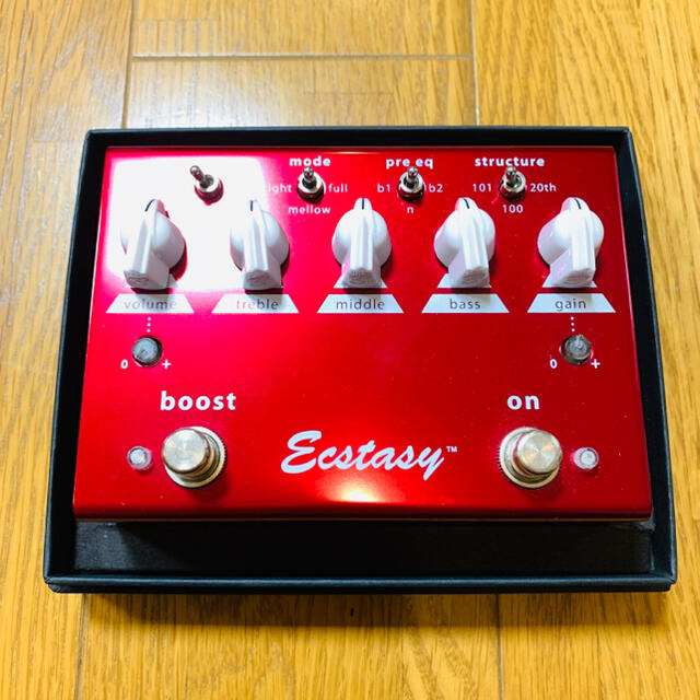 Bogner Ecstasy Red  ボグナー エクスタシーレッド 楽器のギター(エフェクター)の商品写真