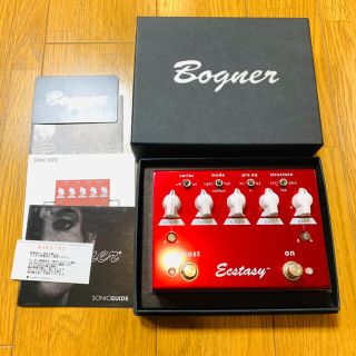 Bogner Ecstasy Red  ボグナー エクスタシーレッド(エフェクター)