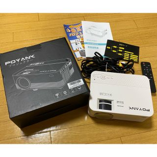 POYANK データプロジェクター 3600lm (プロジェクター)