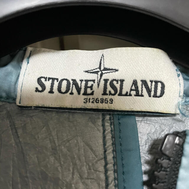 STONE ISLAND(ストーンアイランド)のSTONE ISLAND ナイロンパーカー メンズのジャケット/アウター(マウンテンパーカー)の商品写真