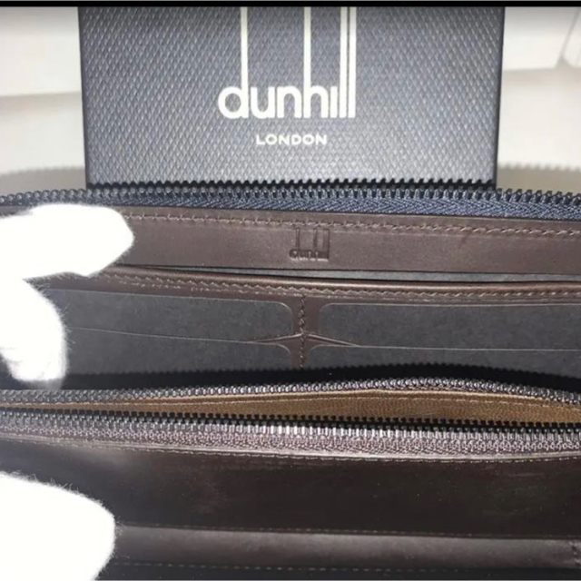 Dunhill(ダンヒル)の【新品】ダンヒル dunhill 長財布 l2v518n 【未使用】 メンズのファッション小物(長財布)の商品写真