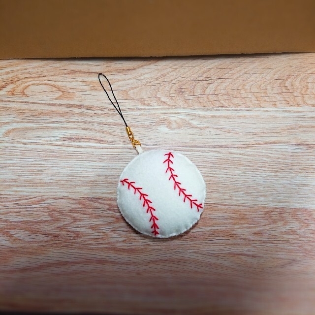 野球ボールマスコットの通販 By ゆずとneechan S Shop ラクマ