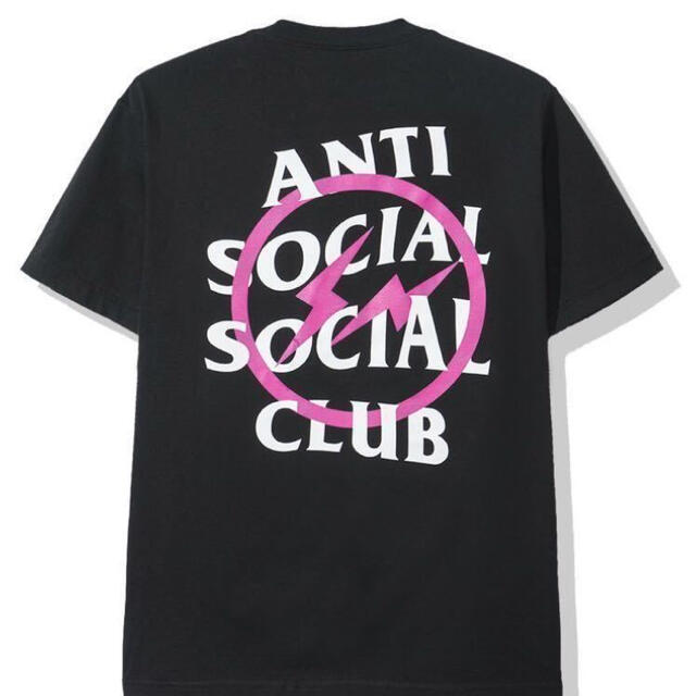 Fragment x Assc Bolt pink Tee ピンク