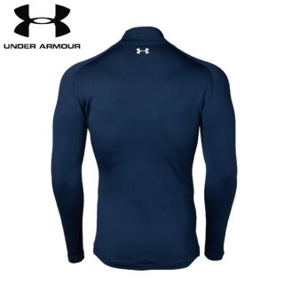 アンダーアーマー(UNDER ARMOUR)のUAコールドギアインフラレッドフィッティドロングスリーブモック(トレーニング用品)