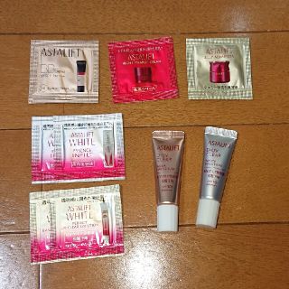 アスタリフト(ASTALIFT)の【サンプル】アスタリフト 美容液、化粧下地、クリーム(サンプル/トライアルキット)