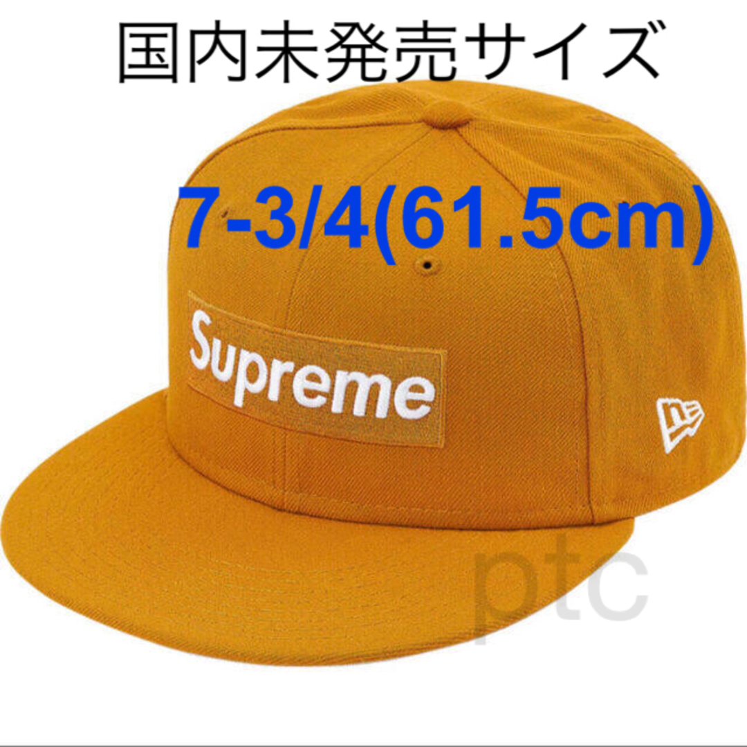 【25％OFF】 Supreme - Supreme Champions Box Logo New Era Wheat キャップ