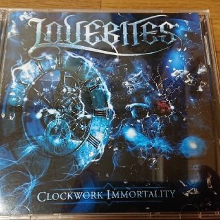 Lovebites クロックワーク・イモータリティ（完全生産限定盤A）(ポップス/ロック(邦楽))