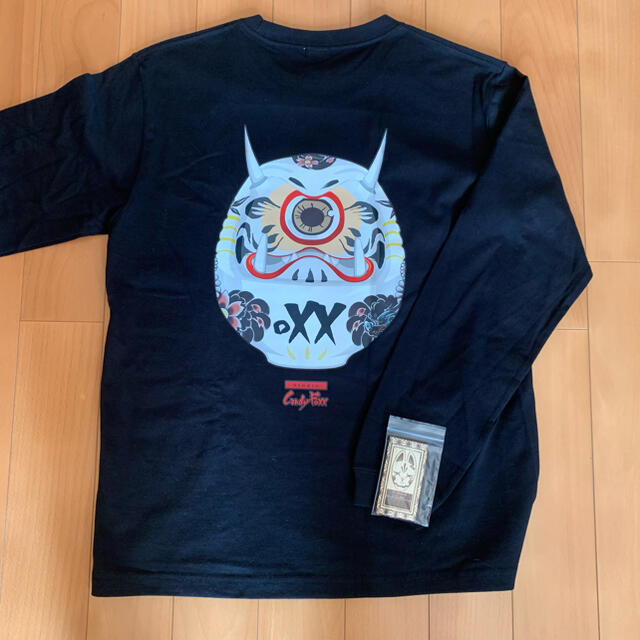 Mサイズ】candy foxx oXX DARUMA L/S T-Shirt - nadiana.com.br