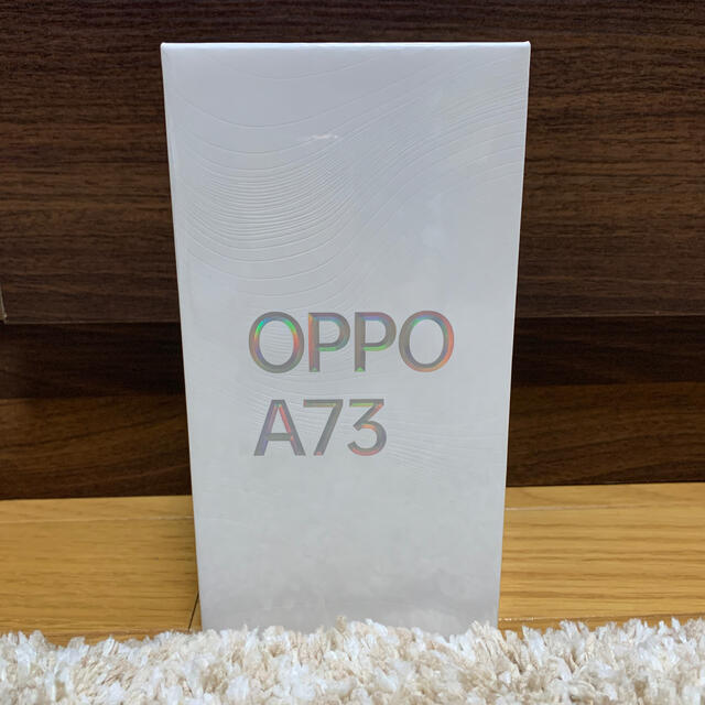 OPPO/OPPO A73/スマートフォン/スマホ約4000mAhワイヤレス充電