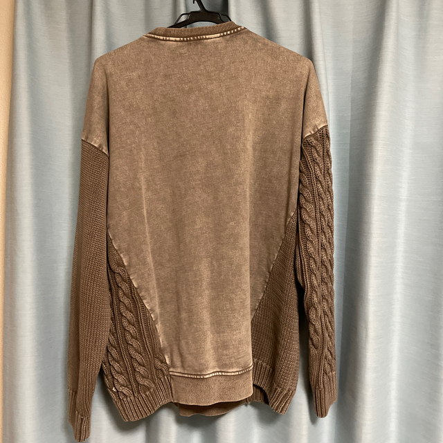 KITH COMBO KNIT CREWNECK