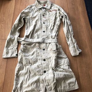 オールドベティーズ(OLD BETTY'S)の新品タグ無し　オールドベディーズ　ワンピース　size.F(ひざ丈ワンピース)