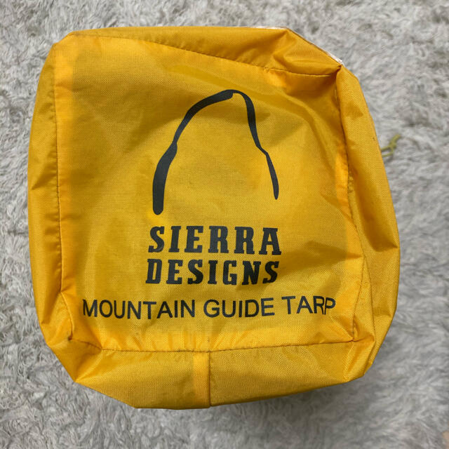 SIERRA DESIGNS(シェラデザイン)のsierra designs mountain guidetarp スポーツ/アウトドアのアウトドア(テント/タープ)の商品写真