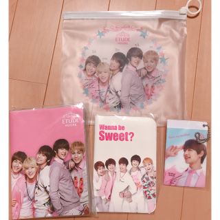 シャイニー(SHINee)のSHINEE EtudeHouse グッズ(アイドルグッズ)