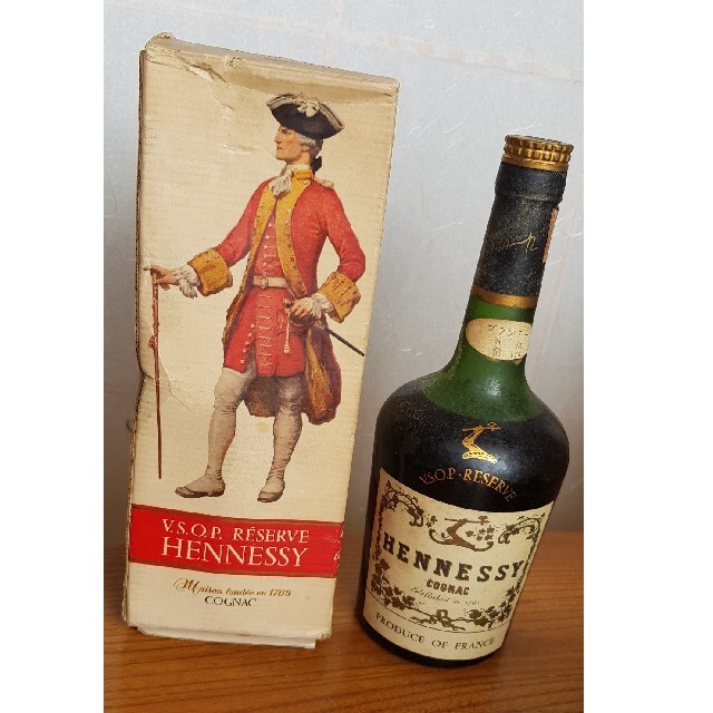 値下げしました 古酒 VSOP リザーブ ヘネシー コニャック 新品未開封