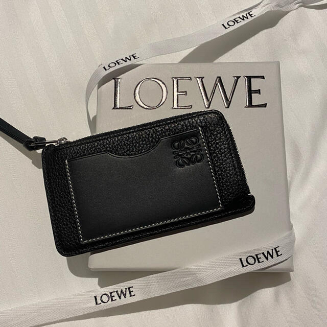 【最安値】LOEWE ロエベ 財布 コインホルダー コインケース 小銭入れコインケース/小銭入れ