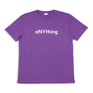 エニシング Tシャツ・カットソー(メンズ)の通販 23点 | aNYthingの 
