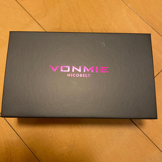 ボミーニコベルト　VONMIE NICOBELT BLACK