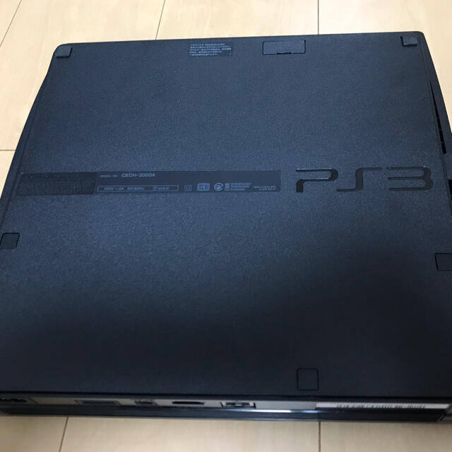 PlayStation3(プレイステーション3)のps3 プレイステーション3 CECH-3000A エンタメ/ホビーのゲームソフト/ゲーム機本体(家庭用ゲーム機本体)の商品写真