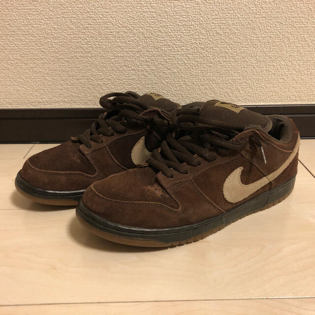 NIKE DUNK LOW PRO SB 28.5cm Dark Mocha