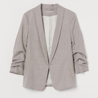 エイチアンドエム(H&M)の【3/19までお値下げ中】✰試着のみ✰H&M ショールカラージャケット(テーラードジャケット)