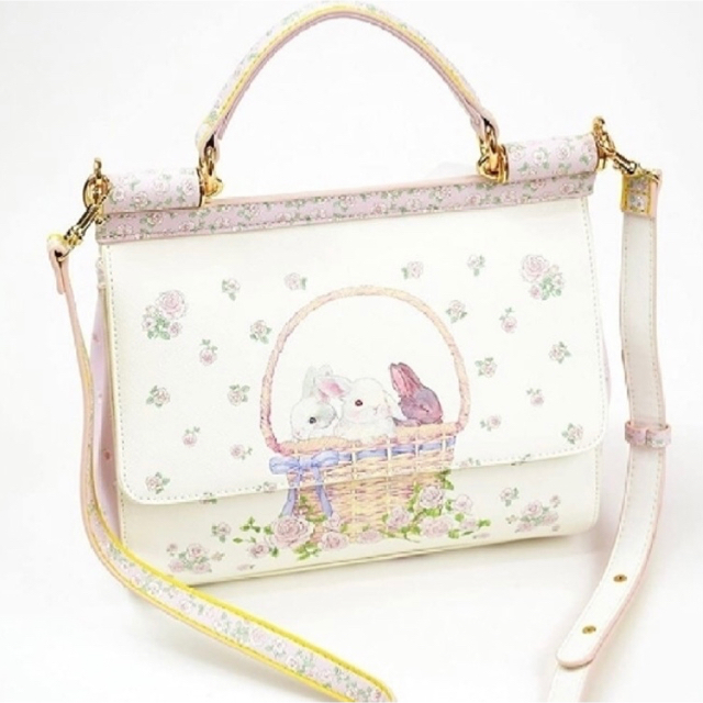 フランシュリッペ franche lippée ショルダーバッグ うさぎ バッグ