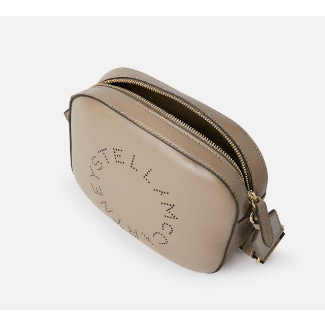 Stella McCartney(ステラマッカートニー)のStella McCartney* ステラ ロゴ カメラ バッグ モス レディースのバッグ(ショルダーバッグ)の商品写真