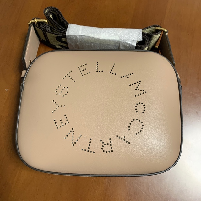 Stella McCartney(ステラマッカートニー)のStella McCartney* ステラ ロゴ カメラ バッグ モス レディースのバッグ(ショルダーバッグ)の商品写真