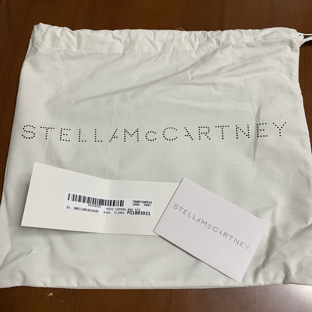 Stella McCartney(ステラマッカートニー)のStella McCartney* ステラ ロゴ カメラ バッグ モス レディースのバッグ(ショルダーバッグ)の商品写真