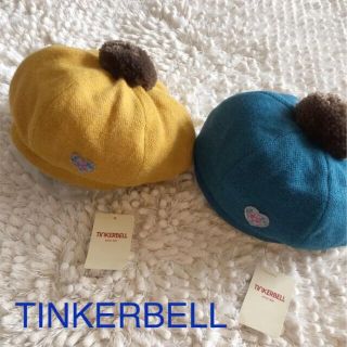 ティンカーベル(TINKERBELL)のTINKERBELL 帽子　ブルー(帽子)