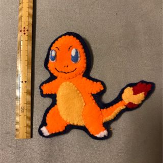 フェルト、ワッペン、ポケモン風(その他)