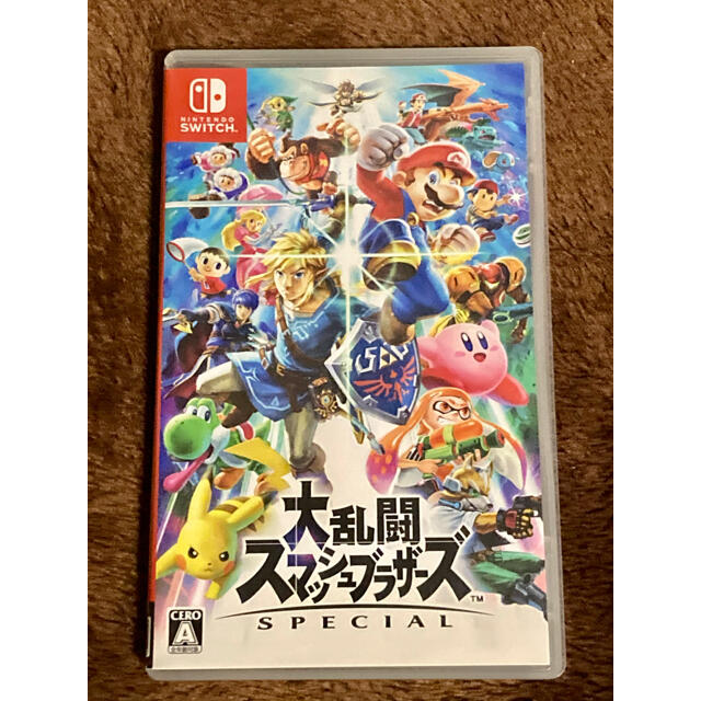 任天堂大乱闘スマッシュブラザーズ SPECIAL Switch