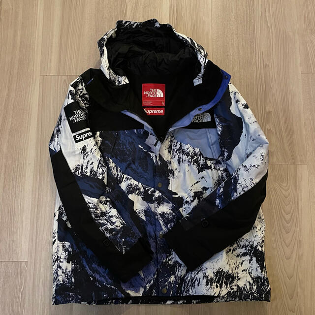 Supreme(シュプリーム)のsupreme snow mountain mountain parka XL メンズのジャケット/アウター(マウンテンパーカー)の商品写真