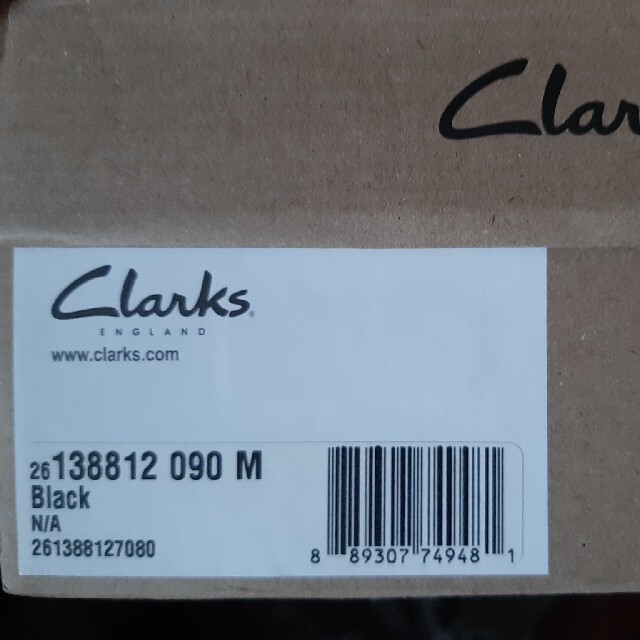 Clarks (クラークス) アンクルブーツ Clarks メンズ 26.0cm