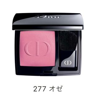 ディオール(Dior)のディオールスキン　ルージュブラッシュ　277 オゼ　Dior(チーク)