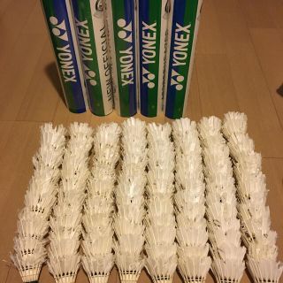 ヨネックス(YONEX)の中古シャトル100球(スポーツ)