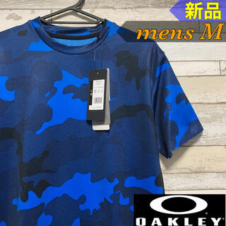 オークリー(Oakley)のOAKLEYオークリートレーニングウェア半袖Tシャツ457470JPメンズM新品(トレーニング用品)