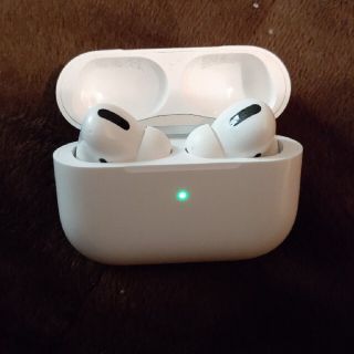 アップル(Apple)のAirPods Pro MWP22J/A エアーポッズプロ　純正品  ペアリング(ヘッドフォン/イヤフォン)