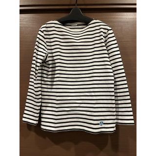 オーシバル(ORCIVAL)のORCIVAL オーシバル ボーダーカットソー 長袖 バスクシャツ フランス製(Tシャツ/カットソー(七分/長袖))