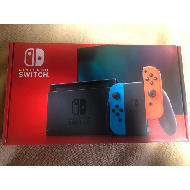 Nintendo Switch(ニンテンドースイッチ)のNintendo switch本体 エンタメ/ホビーのゲームソフト/ゲーム機本体(家庭用ゲーム機本体)の商品写真