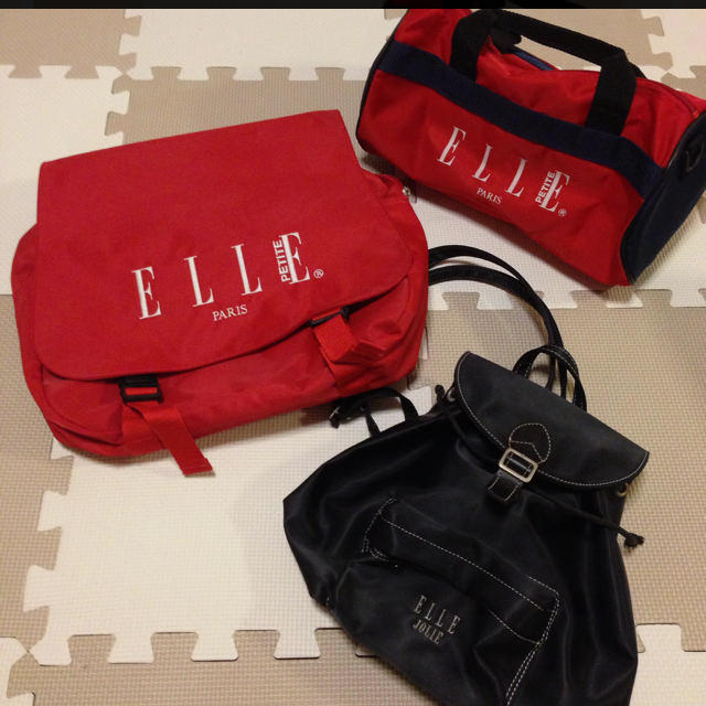 ELLE(エル)の☆ふく:)様専用出品☆ レディースのバッグ(ショルダーバッグ)の商品写真
