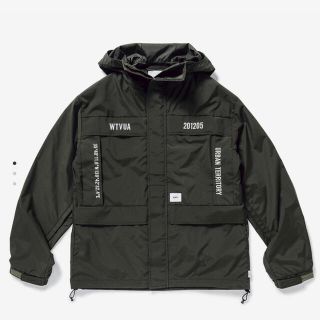 ダブルタップス(W)taps)の【新品 送料込】WTAPS 21SS SHERPA OLIVE Lサイズ(ナイロンジャケット)