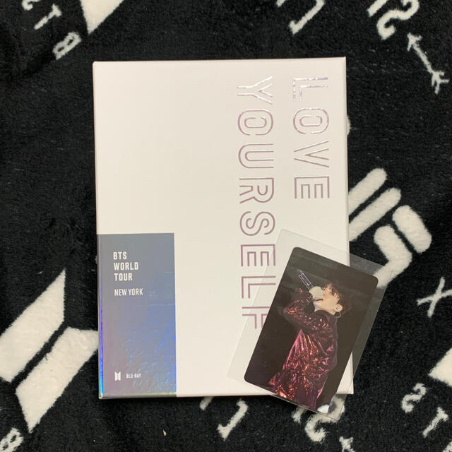 BTS Blu-ray NEW YORK トレカ付き✨