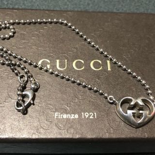 グッチ(Gucci)のGUCCIネックレス　(ネックレス)