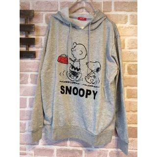 スヌーピー(SNOOPY)のスヌーピー パーカー 薄手(ルームウェア)